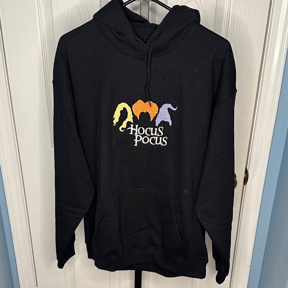 Hocus Pocus Embroidered Hoodie